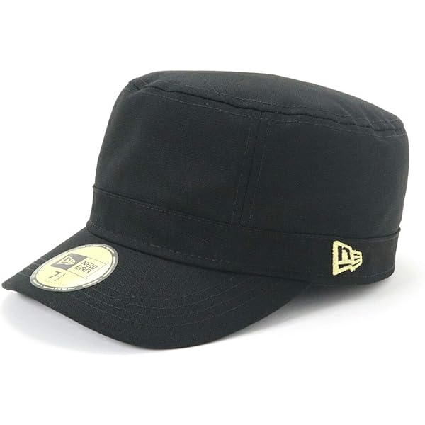 New Era ニューエラ ブラック キャップ 7 1/4 New Era ブラックキャップ 7 1/4 - メルカリ